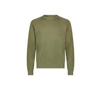 Lee Clean Raglan-Felpa Maglione, Mercantile Green, M Uomo