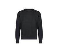 Lee Clean Raglan-Felpa Maglione, Nero, L Uomo
