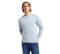 Lee Clean Raglan Sweater Felpa, Grigio Cemento, M Uomo