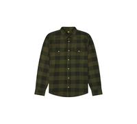Lee Clean Western Shirt, Army Green Buffalo Check, L