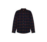 Lee Clean Western Shirt Maglietta, Luxe Rivet Navy, M Uomo