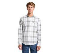 Lee Clean Western Shirt, Mercantile Bright White, S