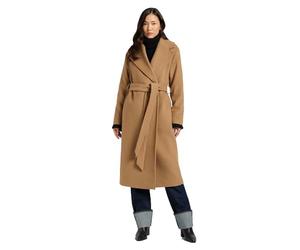 Lee COAT DI WOOL, cammello scuro, S