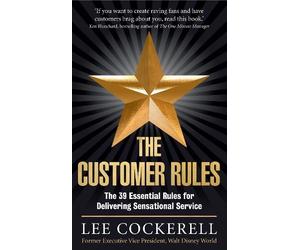 Lee Cockerell The Customer Rules (Tascabile)