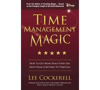 Lee Cockerell Time Management Magic (Tascabile)