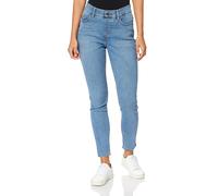 Lee Comfort Skinny, Jeans, Donna, Blu (Modern Blue), 34W / 33L