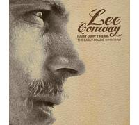 Lee Conway I Just Didn't Hear (Early Roads 1969-1973) (CD)