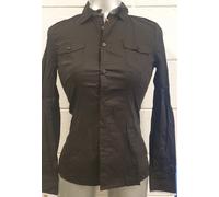 LEE COOPER 2 PEZZI A SCELTA MISURA CAMICETTA DONNA NERO SCIANCRATA TASCHINI