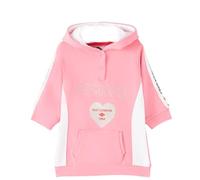 Lee Cooper Abito in Pile da Bambina, Rosa, 2 Anni