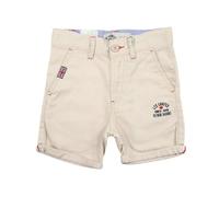 Lee Cooper Bermuda, Pantaloncini Estivi Comodi ed Eleganti, Design Moderno per Ragazzi, Bianco, 6 Anni