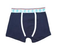 Lee Cooper, Boxer, Bambini, Ragazzo, Ragazza, (da 6 a 16 Anni), Mutande, Pantaloncini, Boxer, Mutandine, Intimo per Bambini, Morbido, Caldo, Traspirante, Modello GLC038 Kids S2-10A, Bleu