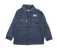 Lee Cooper Chemise Polaire garçon Camicia, Nero, 12 Anni Bambini e Ragazzi