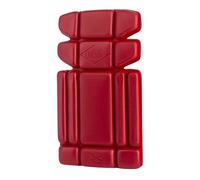 Lee Cooper Ginocchiere di sicurezza ergonomiche resistenti e flessibili da uomo, inserti da lavoro, 1 paio, Rosso,Taglia unica