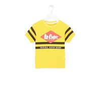 Lee Cooper Glc0111-Tmc, Colore: Giallo T-Shirt, 12 Anni Bambini e Ragazzi