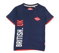 Lee Cooper Glc1103 TMC S2 T-Shirt, Marina, 8 Anni Bambini e Ragazzi