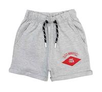 Lee Cooper Glc1112 BT S1 Pantaloncini Bermuda, Grigio, 4 Anni Bambino