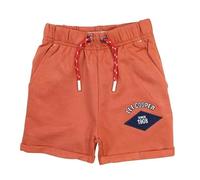 Lee Cooper Glc1112 BT S2 Pantaloncini Bermuda, Arancione, 4 Anni Bambino