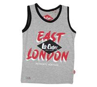 Lee Cooper Glc1135 di S1 T-Shirt, Grigio, 14 Anni Bambini e Ragazzi