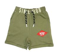 Lee Cooper Glc1516 BT S1 Pantaloncini Bermuda, Cachi, 12 Anni Bambino