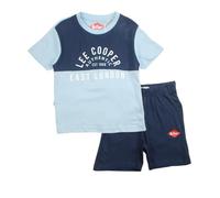 Lee Cooper GLC2120 Set S1 Ensemble Haut Avec Bas, Blu, 12 ANS per bambini, blu, 12 anni