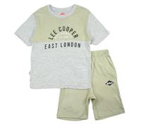 Lee Cooper GLC2126 Set S1 Set Top con Suono Calze Bambino, Blu, 12 Anni, blu, 12 anni