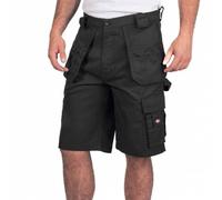 Lee Cooper Workwear LCSHO810 Mens durevole tessuto Easy Care flessibili Confortevole sicurezza sul lavoro Multi Holster tasca cargo pantaloni di bicchierini, nero, formato 34" Vita