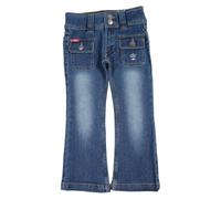 Lee Cooper, Jeans, Bambini, (da 4 a 14 Anni), Pantaloni, Chino, Jogging, Leggings, Shorts, Sneakers, Slim Fit, Estate, Comfort, Bambini, Ragazzo, Ragazza, Modello LC12268 PA Blue S1-14A