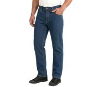 Lee Cooper Jeans Uomo Regular Fit - Pantaloni Denim 5 Tasche, Jeans Stretch con Zip e Passanti Cintura, Workwear Resistenti Gamba Dritta Casual