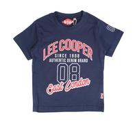 Lee Cooper Jungen-t-Shirt, Blu Marino, 12 Anni Bambini e Ragazzi