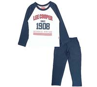 Lee Cooper LC18540 PYJ S1, Set di Pigiama, Marine,