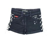 Lee Cooper Lc190205 Spc S3 Pantaloncini Eleganti, Nero, 10 Anni Bambini e Ragazzi