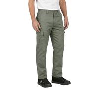 Lee Cooper LCPNT205 Pantaloni Cargo classici da lavoro multitasche per uso intensivo e di facile manutenzione da uomo, Khaki, 36W / 31L