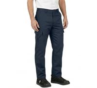 Lee Cooper LCPNT205 Pantaloni Cargo classici da lavoro multitasche per uso intensivo e di facile manutenzione da uomo, Navy, 32W / 33L