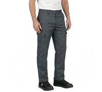 Lee Cooper LCPNT205 Pantaloni Cargo classici da lavoro multitasche per uso intensivo e di facile manutenzione da uomo, Grigio, 32W / 31L
