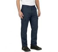 Lee Cooper LCPNT205 Pantaloni Cargo classici da lavoro multitasche per uso intensivo e di facile manutenzione da uomo, Navy, 32W / 29L