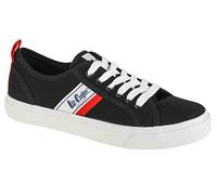 Lee Cooper LCW-22-31-0832L, Womens Plimsolls, Black, 38 EU