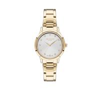 Lee Cooper Orologio analogico da donna con quadrante argento-LC07457.130, argento, Classico