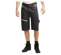 Lee Cooper Pantaloncini Cargo Riflettente Multitasche Uomo (PB355)