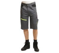 Lee Cooper Pantaloncini Cargo Riflettente Multitasche Uomo (PB355)