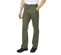 Lee Cooper Pantaloni Lavoro Uomo Cargo 245 GSM - Workwear Resistenti Multi Tasche Facile Cura, Pantaloni Sicurezza Regular Fit con Bottone e Zip