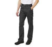Lee Cooper Pantaloni Cargo Da Lavoro Uomo Neri Nuovi LCPNT205-BLK