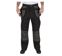 Lee Cooper Pantaloni Cargo Finitura riflettente Uomo (PB348) UTPB348_5