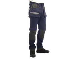 Lee Cooper Pantaloni Cargo Ginocchiera Uomo (PB310) UTPB310_14