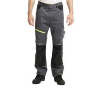 Lee Cooper Pantaloni Cargo Riflettente Tasca a Fondina Lavoro Uomo