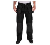 Lee Cooper Pantaloni Cargo Tasca a Fondina Lavoro Uomo (PB331)