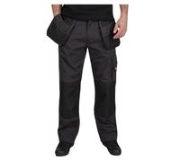 Lee Cooper Pantaloni Cargo Tasca a Fondina Lavoro Uomo (PB331)