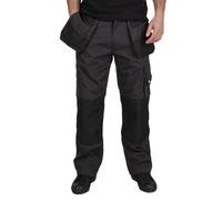 Lee Cooper Pantaloni Cargo Tasca a Fondina Uomo (PB300)