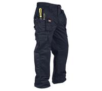 Lee Cooper Pantaloni da Lavoro Multitasche Uomo (PB166)