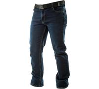 Lee Cooper Pantaloni LCPNT219 Uomo Stretch Denim Workwear Jean Trouser Blu W36-L31