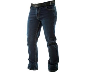 Lee Cooper Pantaloni LCPNT219 Uomo Stretch Denim Workwear Jean Trouser Blu W40-L31